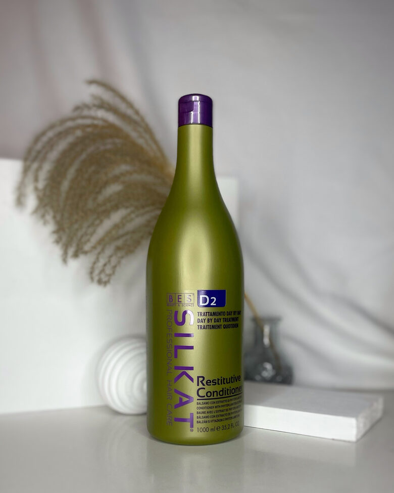 BES D2 SILKAT Restaurējošs kondicionieris 1000ml